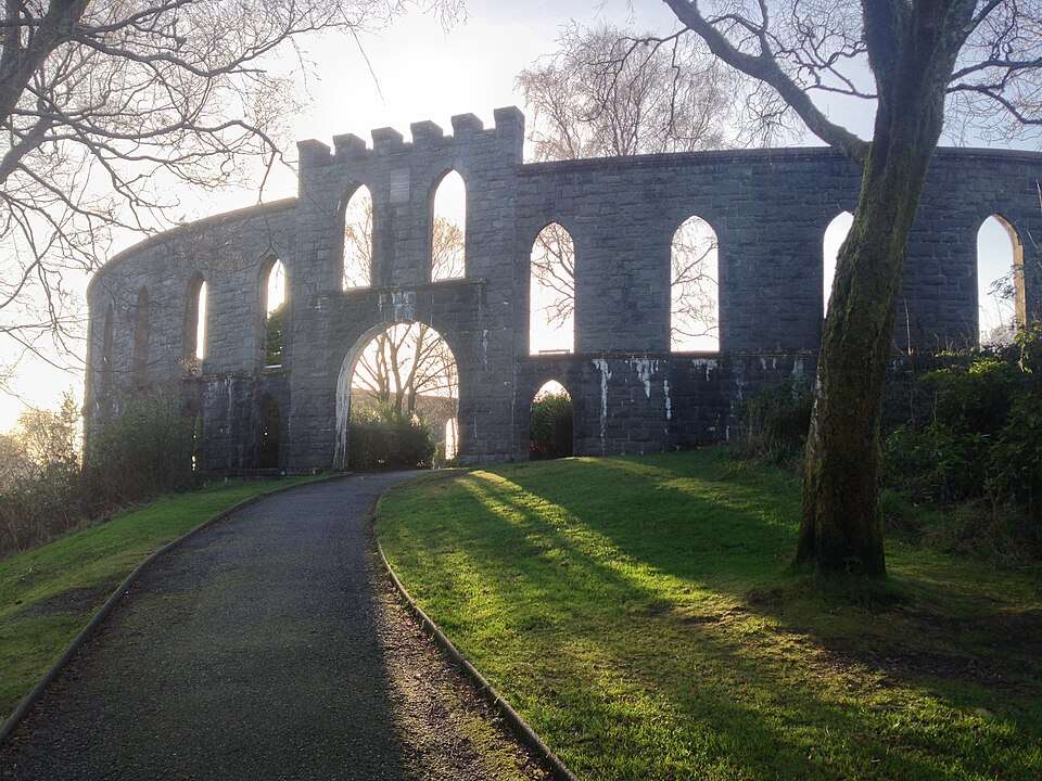 McCaig's Tower above Oban